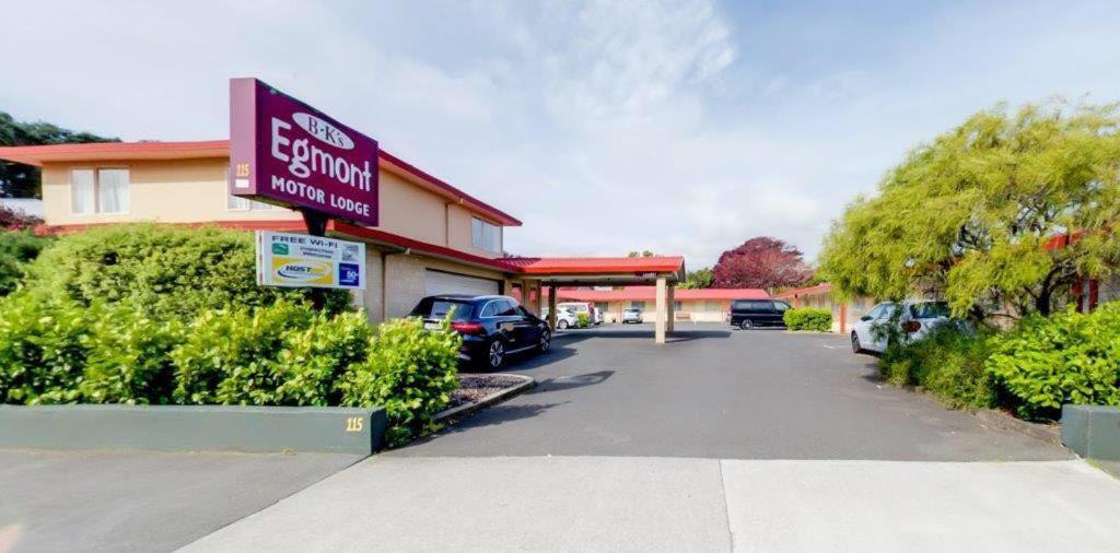 Bks Egmont Motor Lodge New Plymouth Zimmer foto